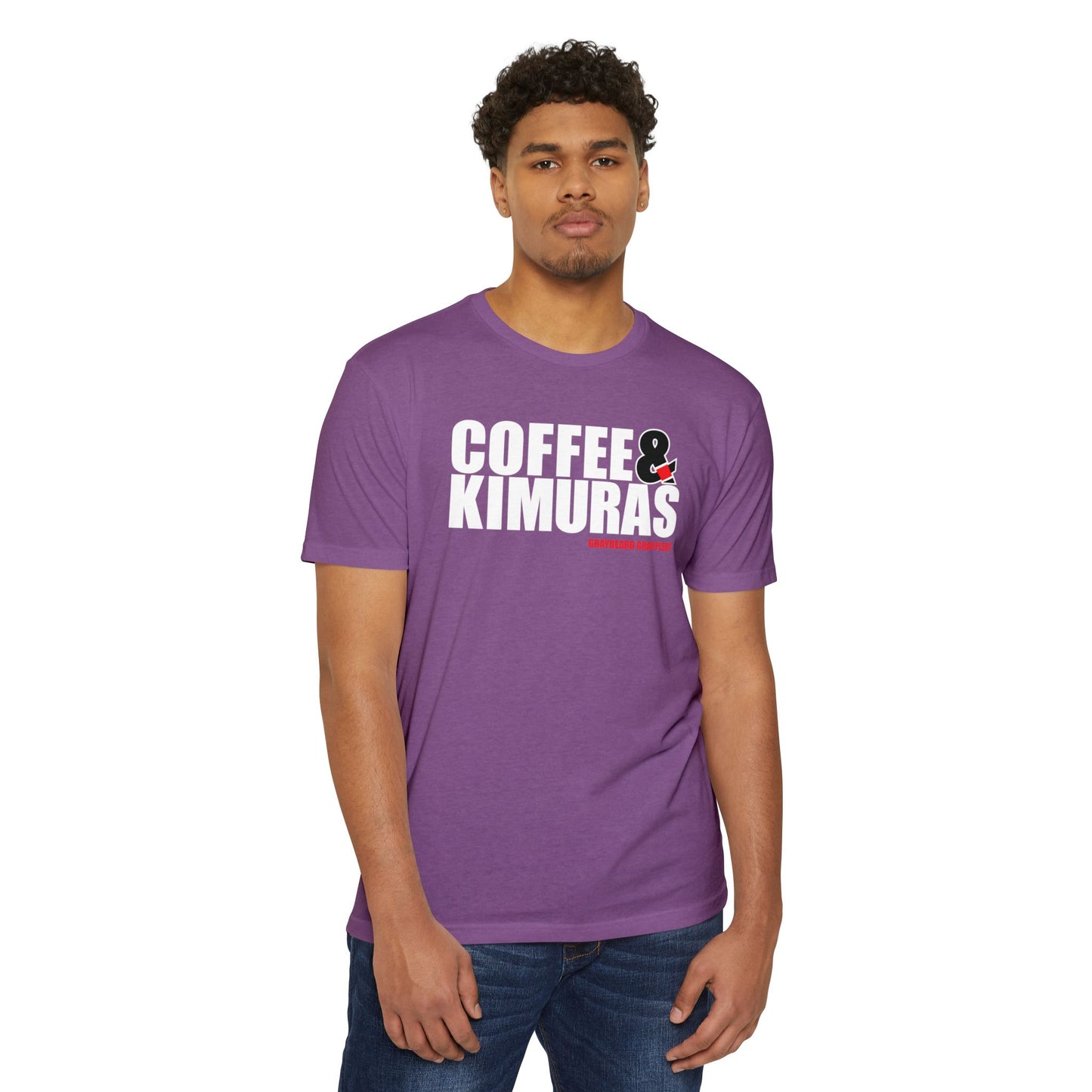 Coffee & Kimuras - Unisex CVC Jersey T-Shirt