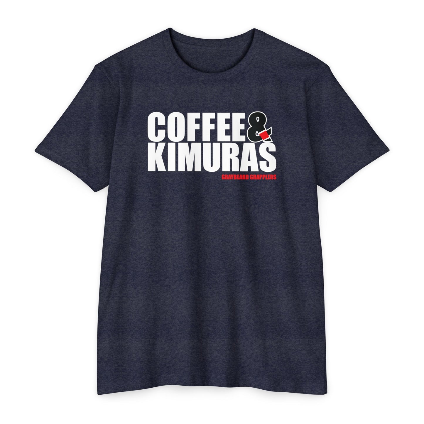 Coffee & Kimuras - Unisex CVC Jersey T-Shirt