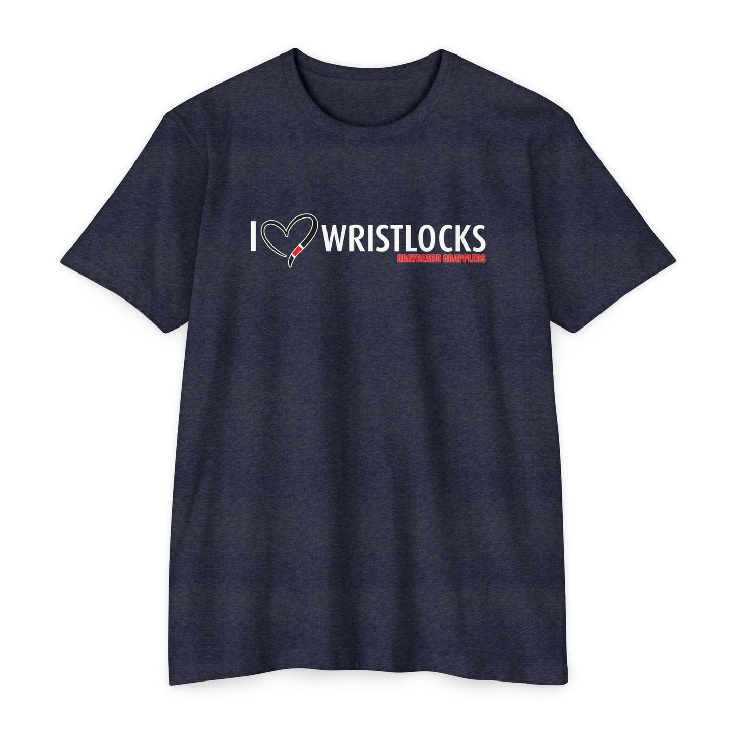 I Heart Wristlocks - Unisex CVC Jersey T-Shirt