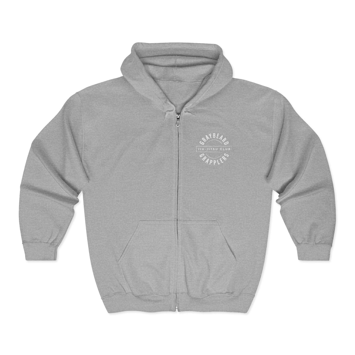 GG Club 50/50 Zip Hoodie