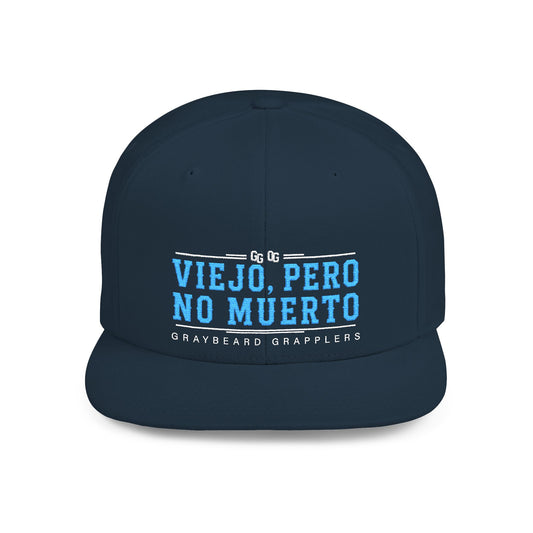 No Muerto Flat Bill Snapback Hat