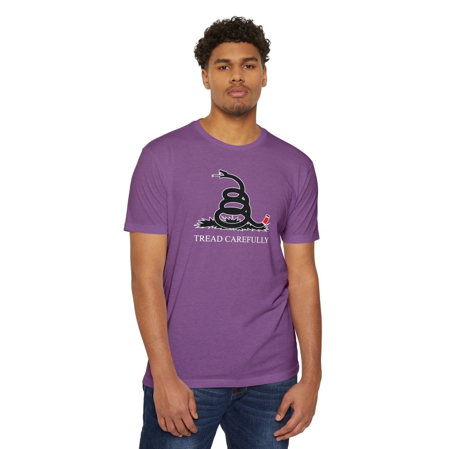 Tread Carefully Jiu-jitsu T-shirt