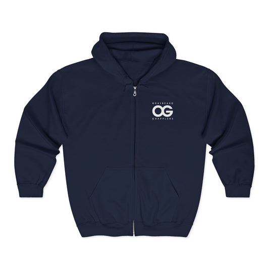 GG OG 50/50 Zip Hoodie