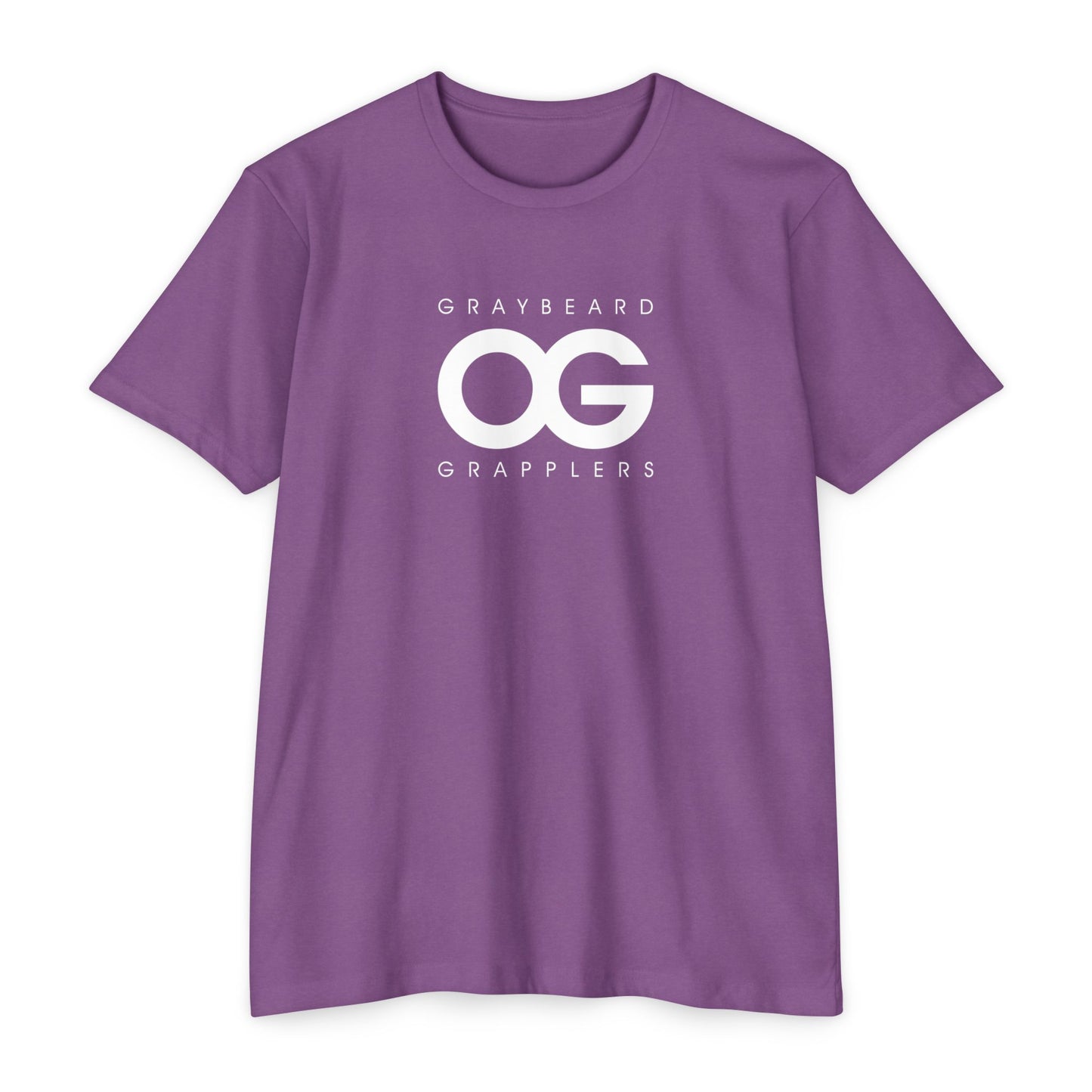 Graybeard Grapplers OG - Unisex CVC Jersey T-Shirt