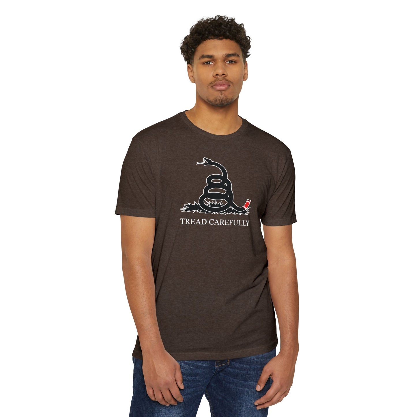Tread Carefully Jiu-jitsu T-shirt