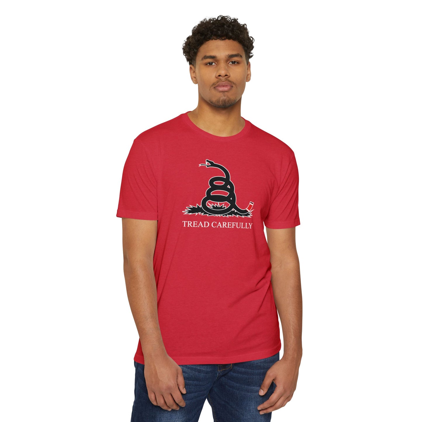 Tread Carefully Jiu-jitsu T-shirt