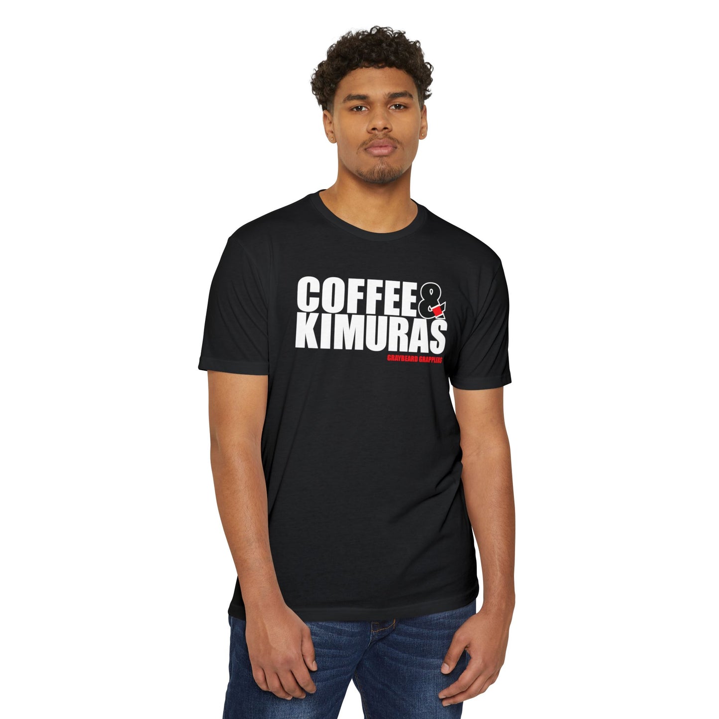 Coffee & Kimuras - Unisex CVC Jersey T-Shirt