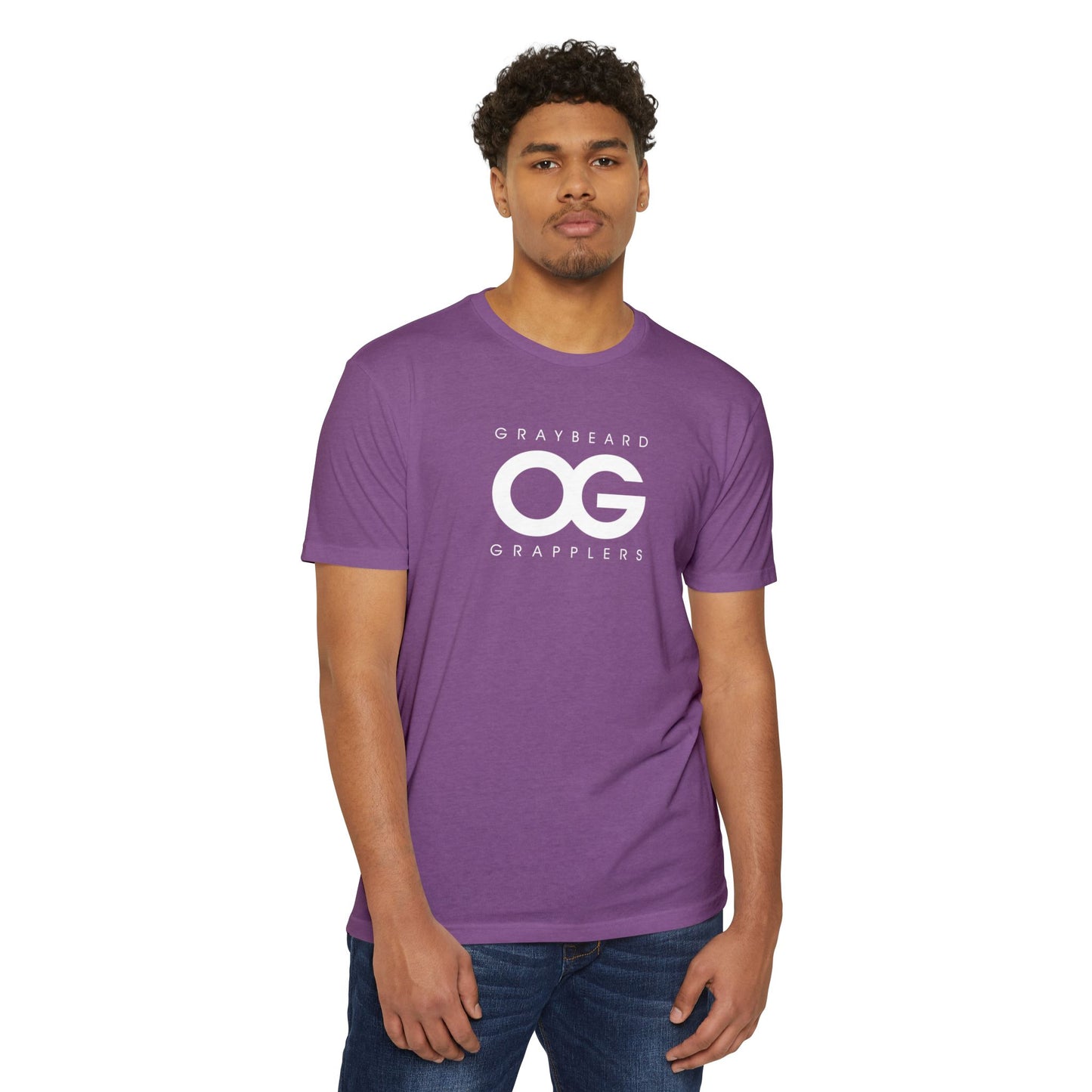 Graybeard Grapplers OG - Unisex CVC Jersey T-Shirt