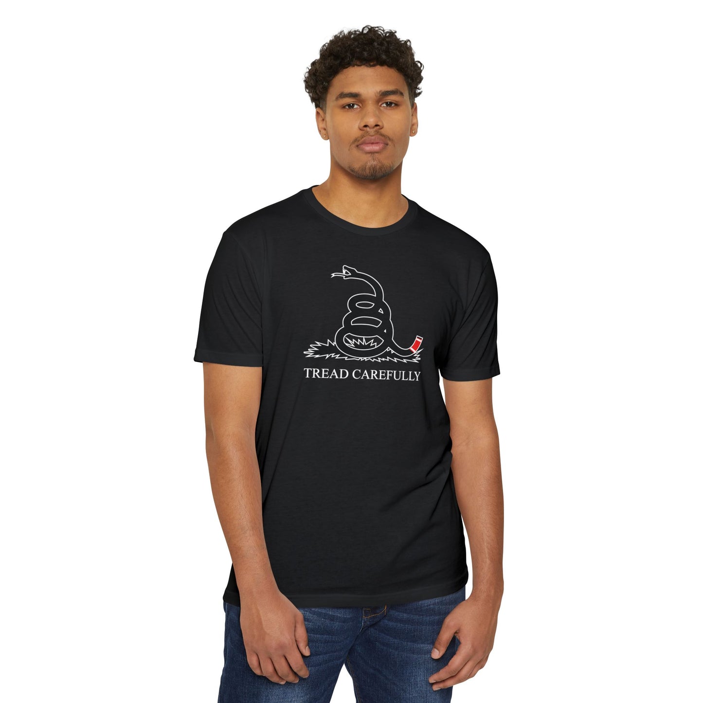 Tread Carefully Jiu-jitsu T-shirt