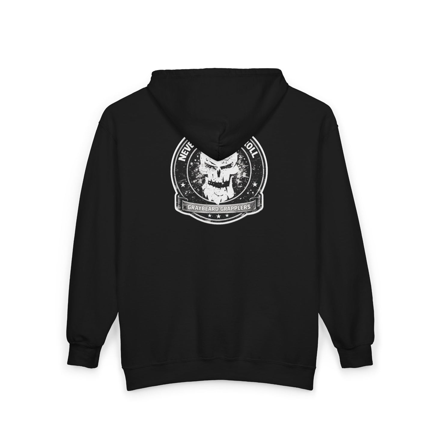 Never Too Old To Roll 50/50 Zip Hoodie