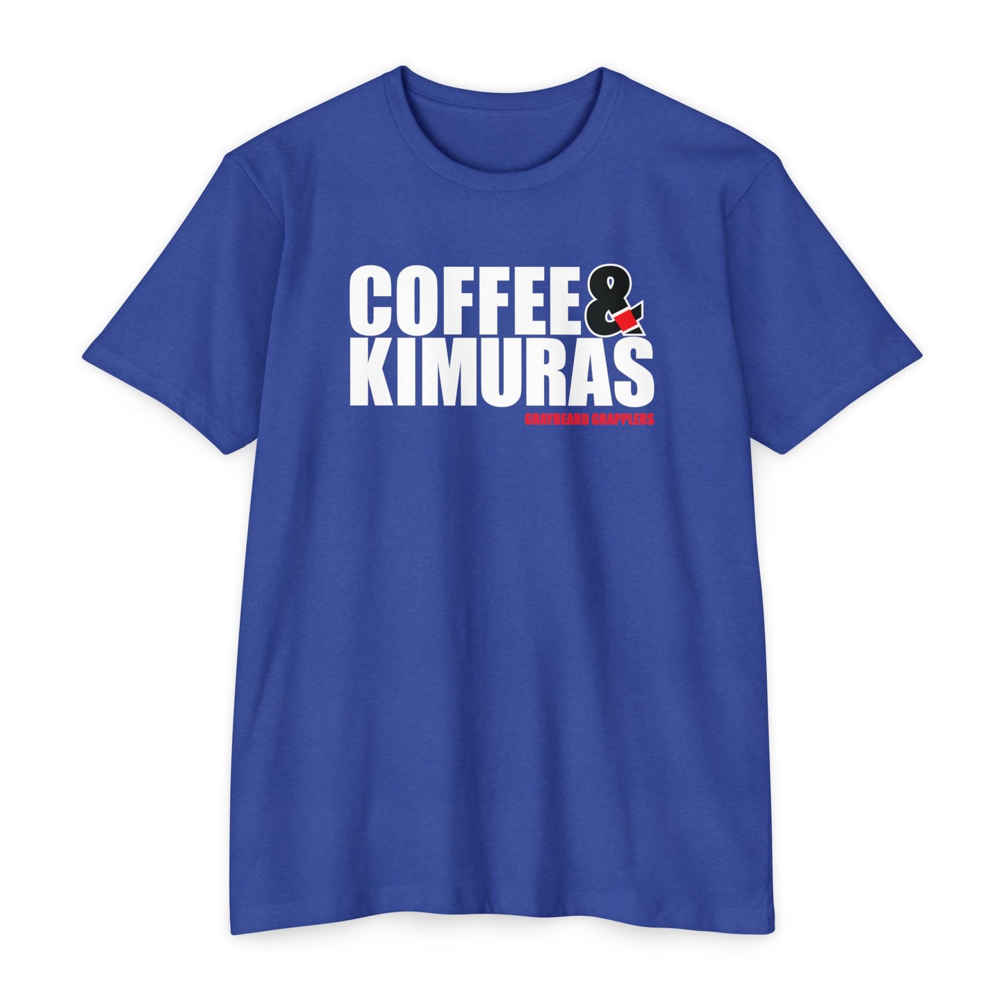 Coffee & Kimuras - Unisex CVC Jersey T-Shirt