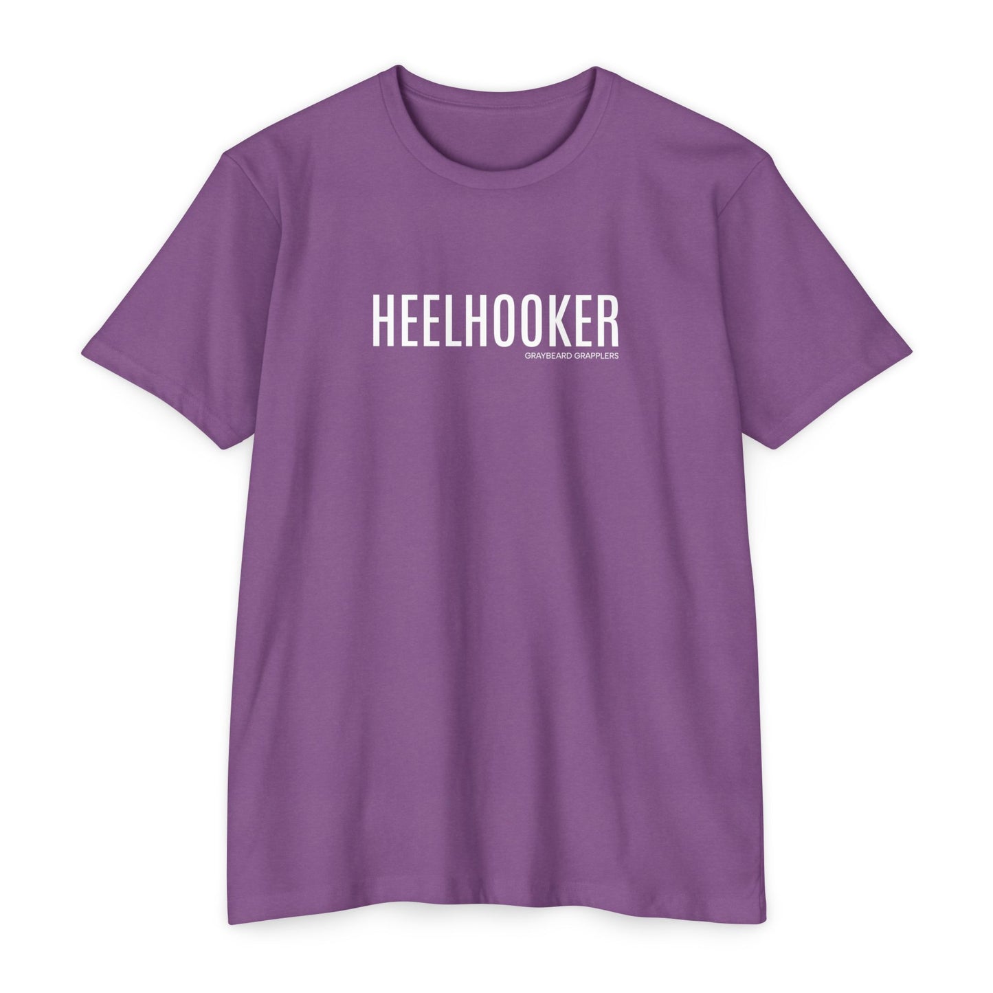 Heelhooker - Unisex CVC Jersey T-Shirt