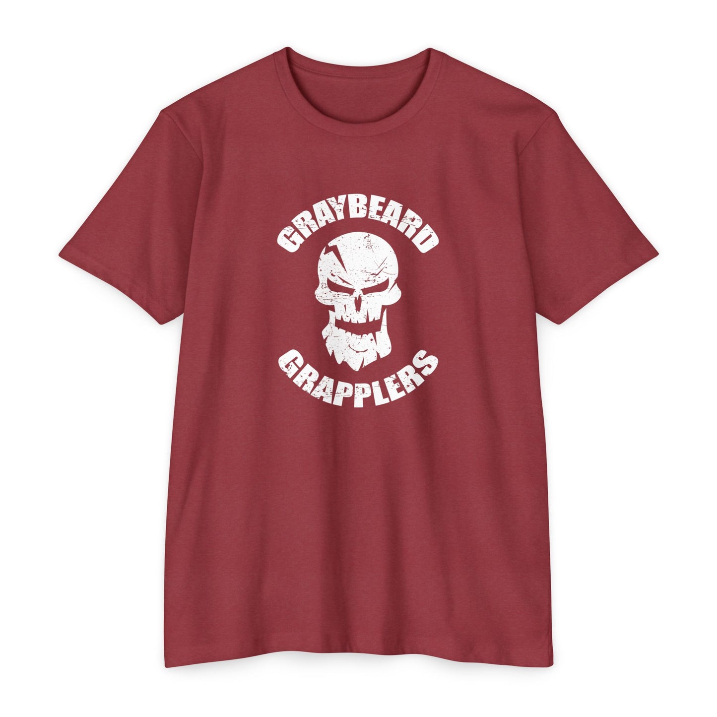 Graybeard Grapplers Logo T-shirt