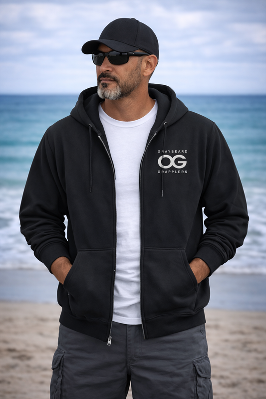 GG OG 50/50 Zip Hoodie