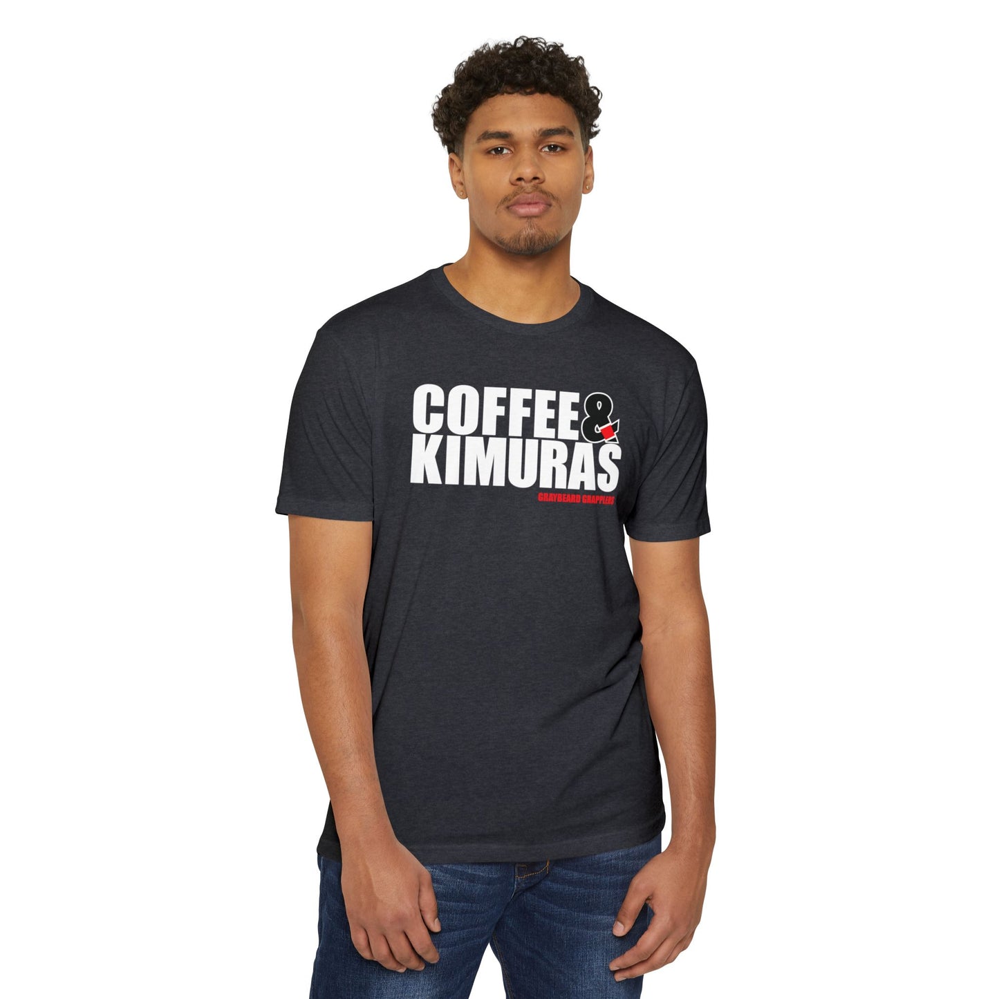 Coffee & Kimuras - Unisex CVC Jersey T-Shirt