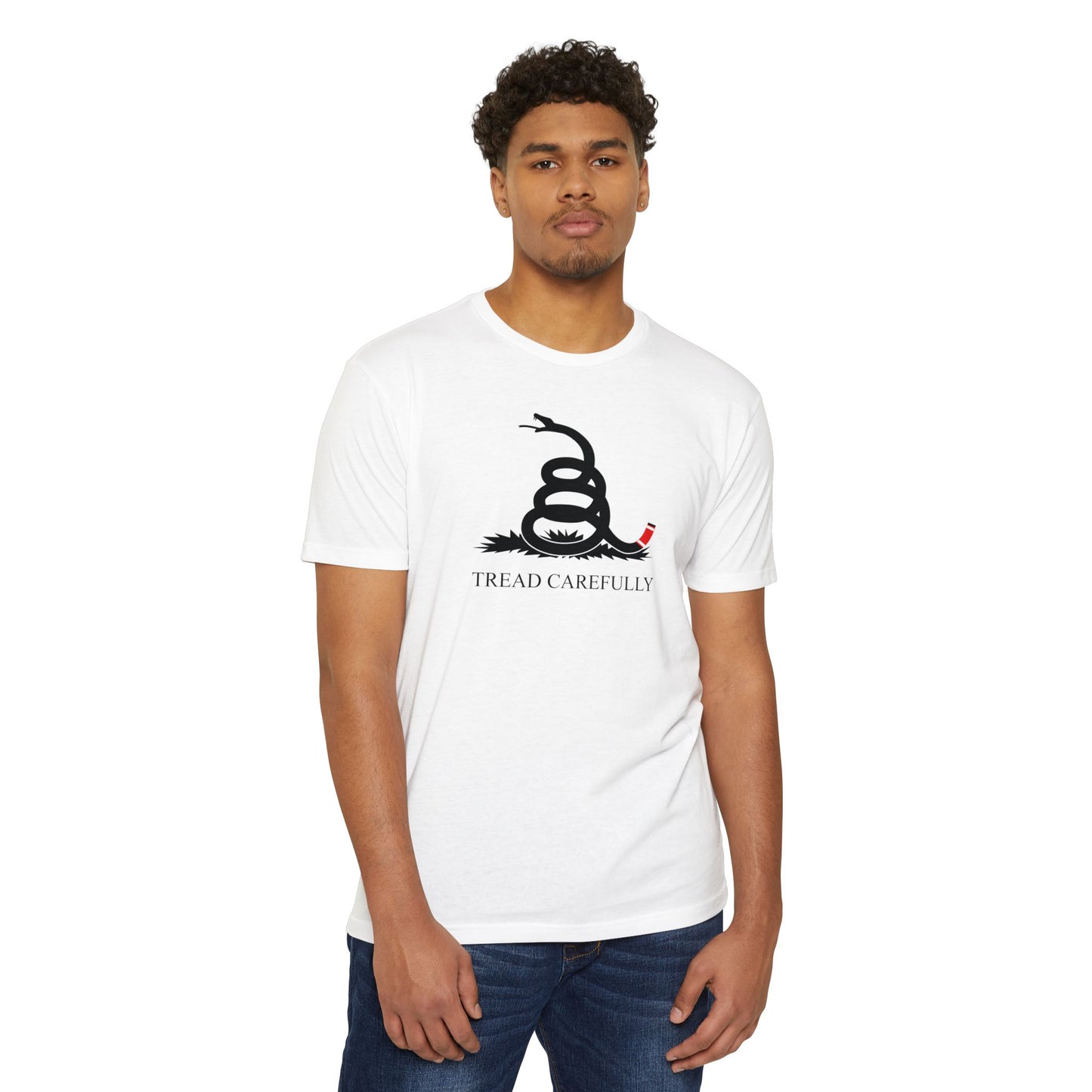 Tread Carefully Jiu-jitsu T-shirt