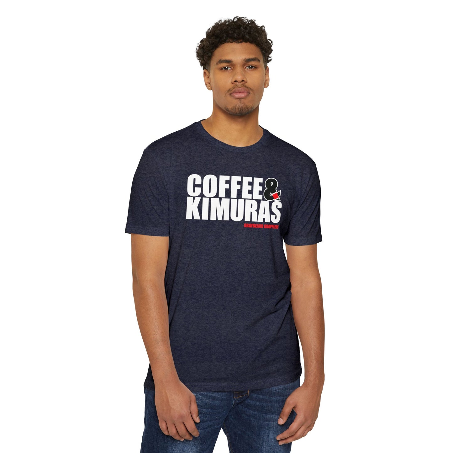 Coffee & Kimuras - Unisex CVC Jersey T-Shirt
