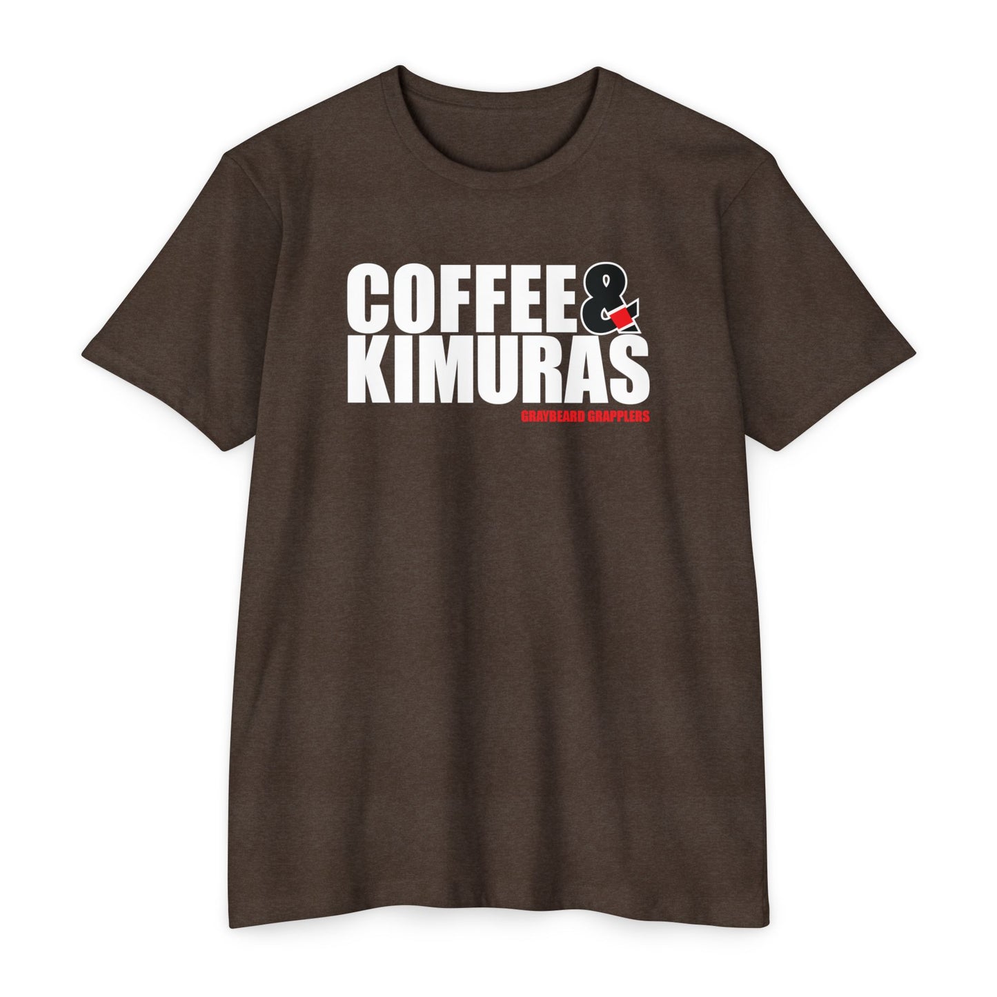 Coffee & Kimuras - Unisex CVC Jersey T-Shirt