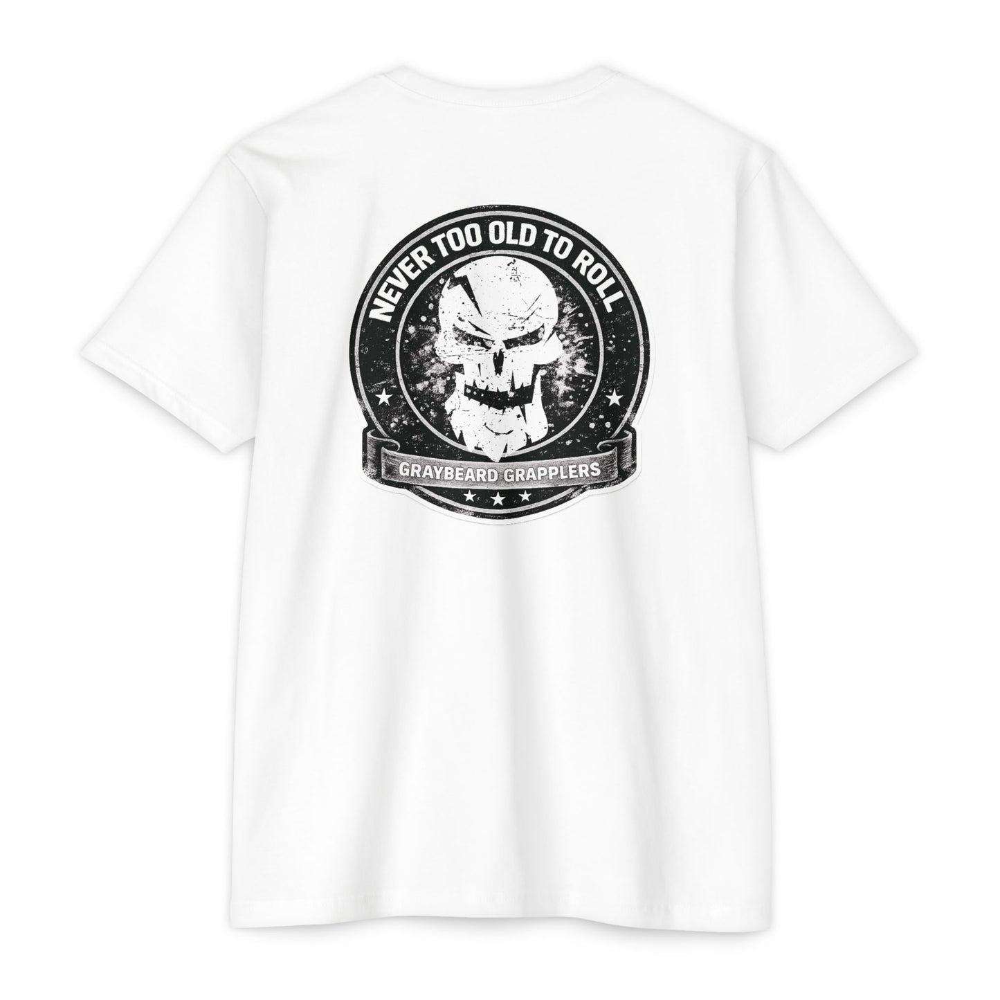 Never Too Old To Roll - Jiu-jitsu T-Shirt