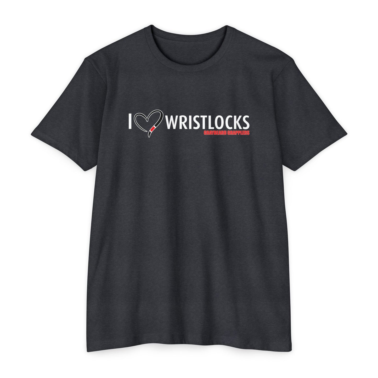 I Heart Wristlocks - Unisex CVC Jersey T-Shirt