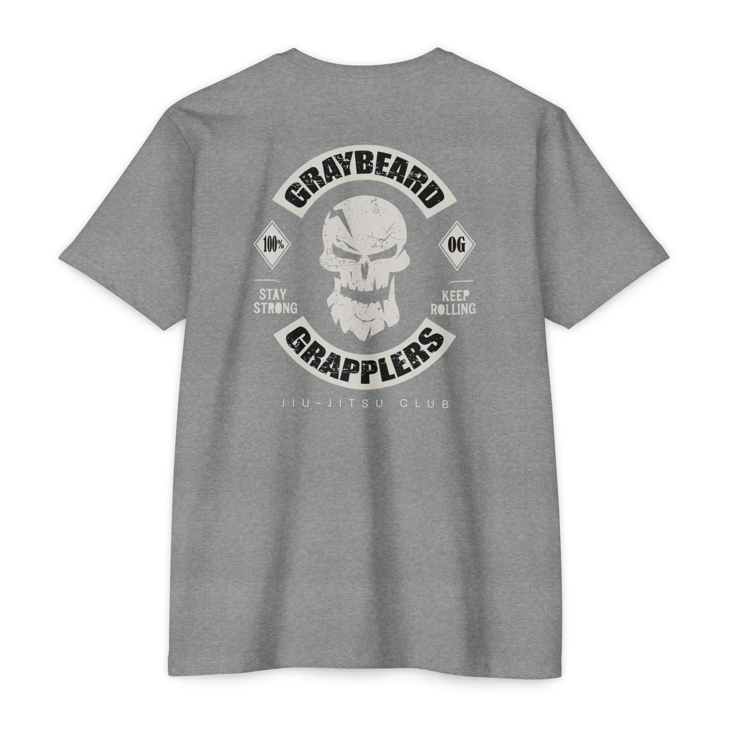 GG Biker Patch - Jiu-jitsu T-shirt