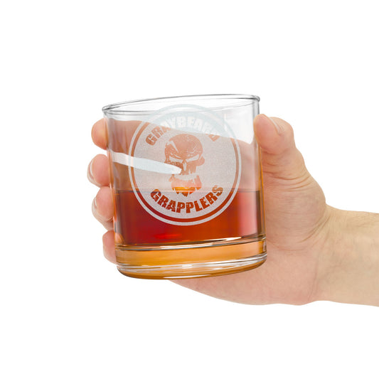 GG Logo Whiskey Glass 10.5oz