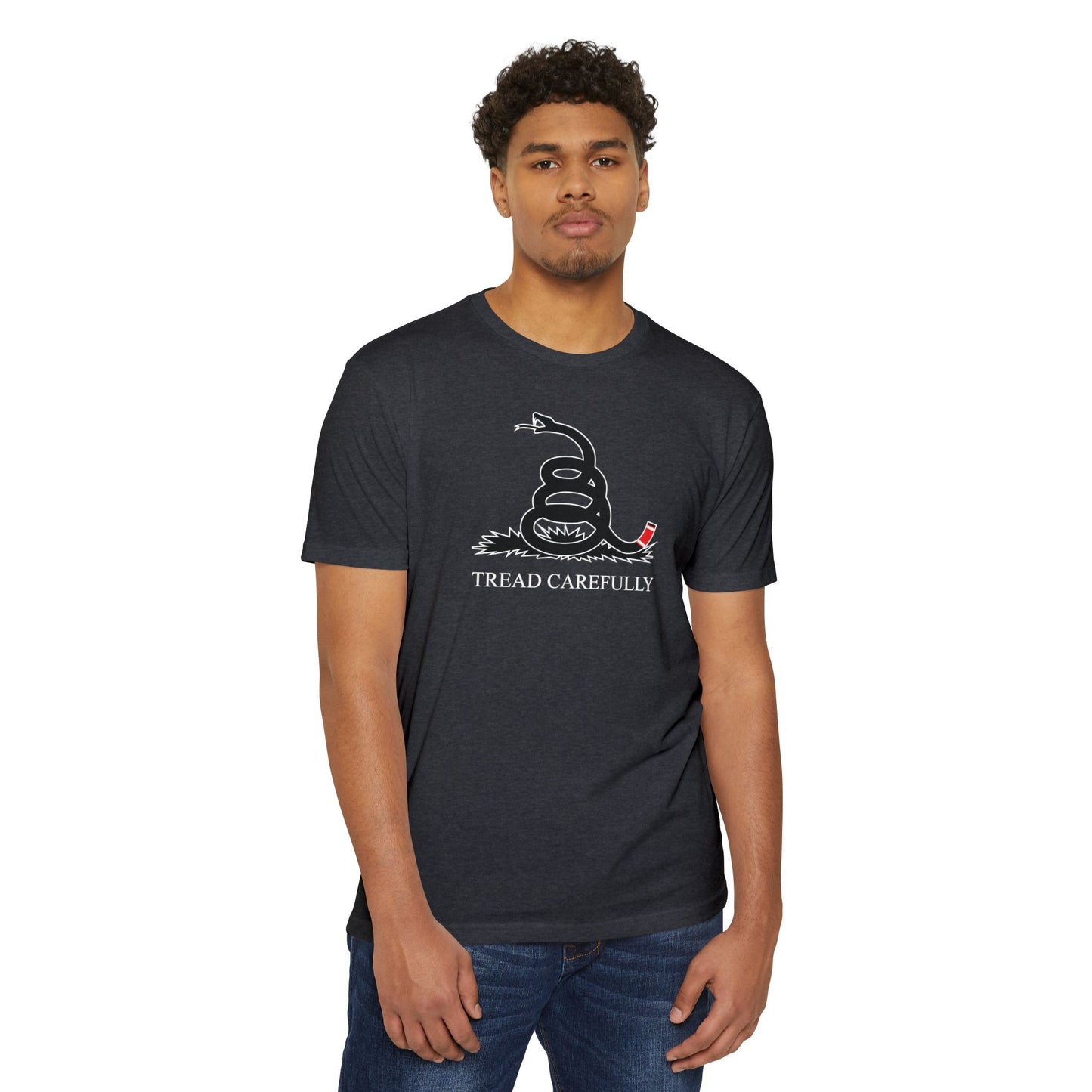 Tread Carefully Jiu-jitsu T-shirt