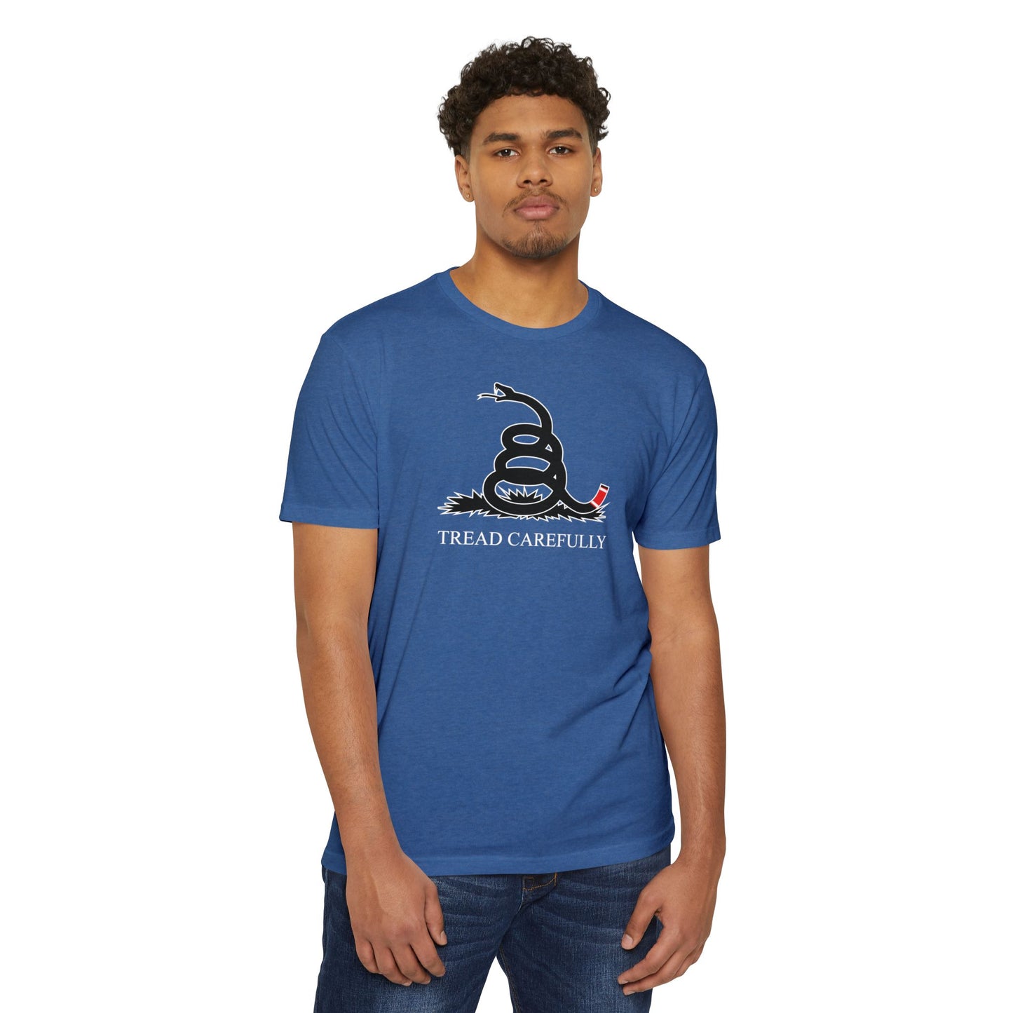 Tread Carefully Jiu-jitsu T-shirt
