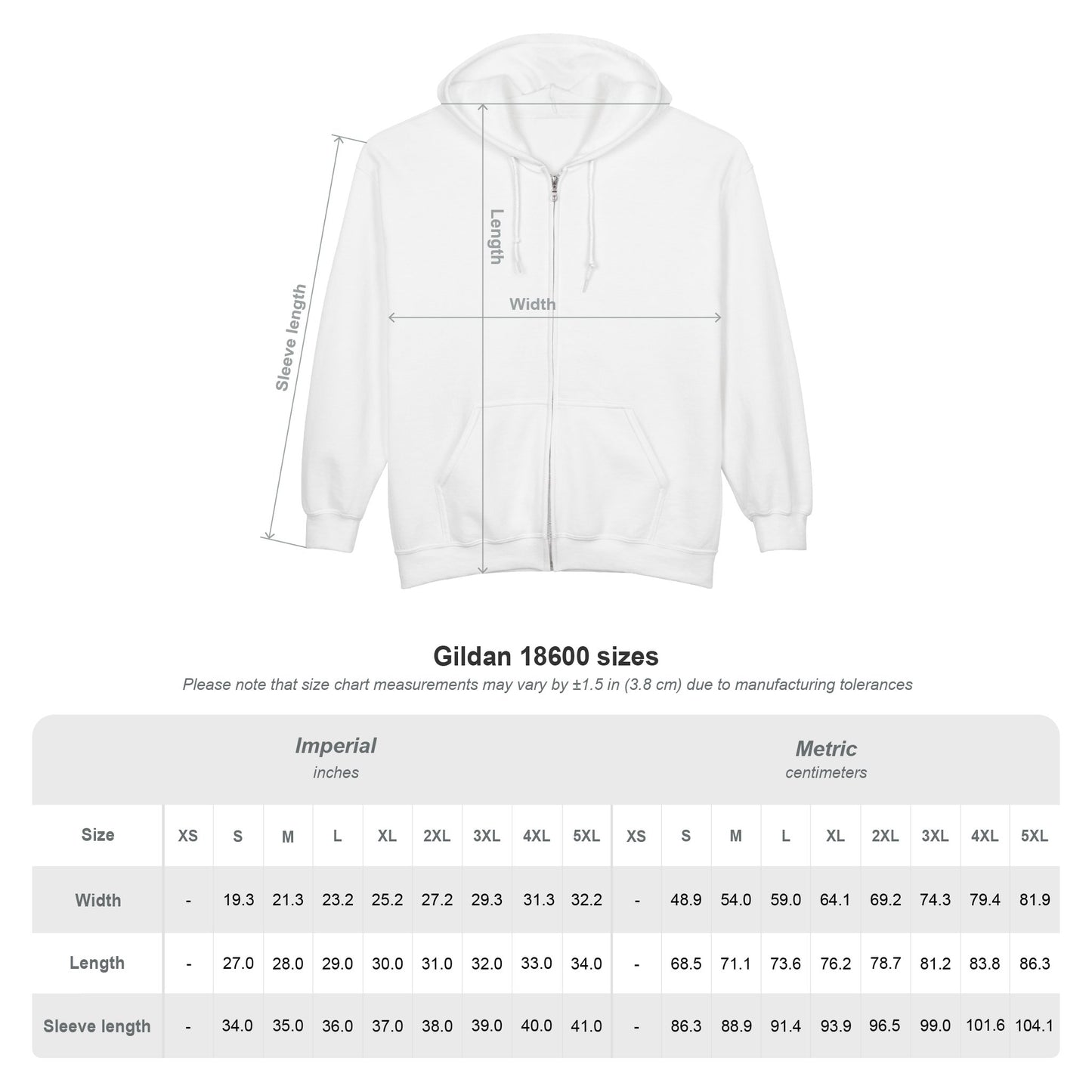 No Muerto 50/50 Zip Hoodie