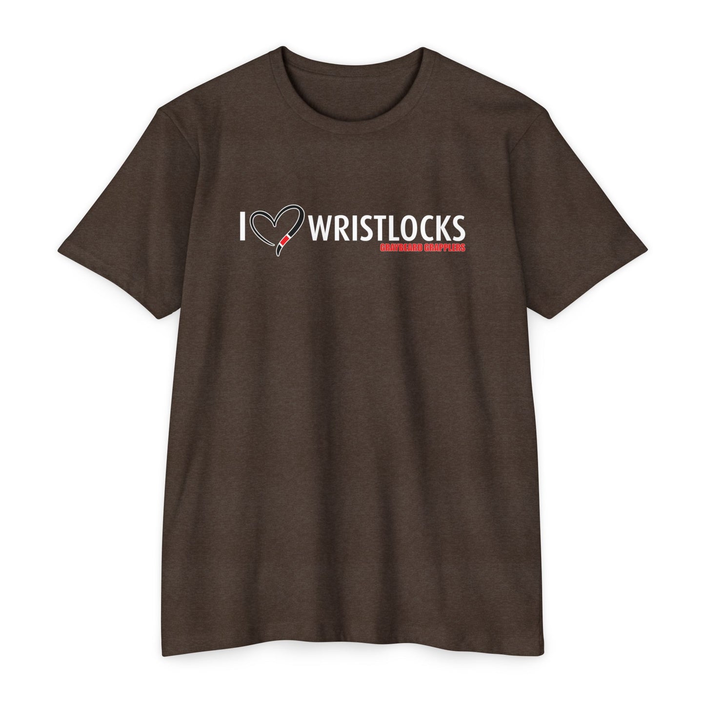 I Heart Wristlocks - Unisex CVC Jersey T-Shirt