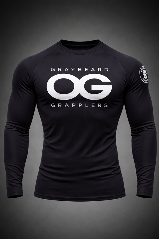 *Limited Edition* BIG OG Rashguard - Long-sleeve
