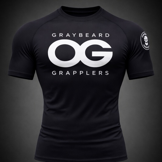 *Limited Edition* BIG OG Rashguard - Short-sleeve