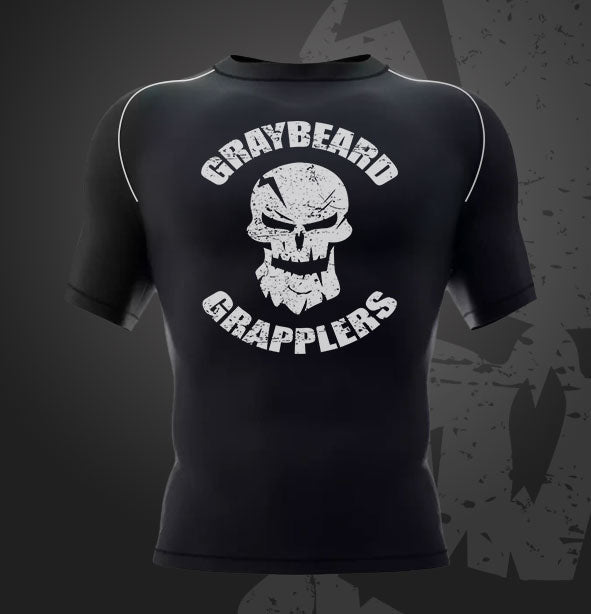 Short Sleeve GG Rash Guard
