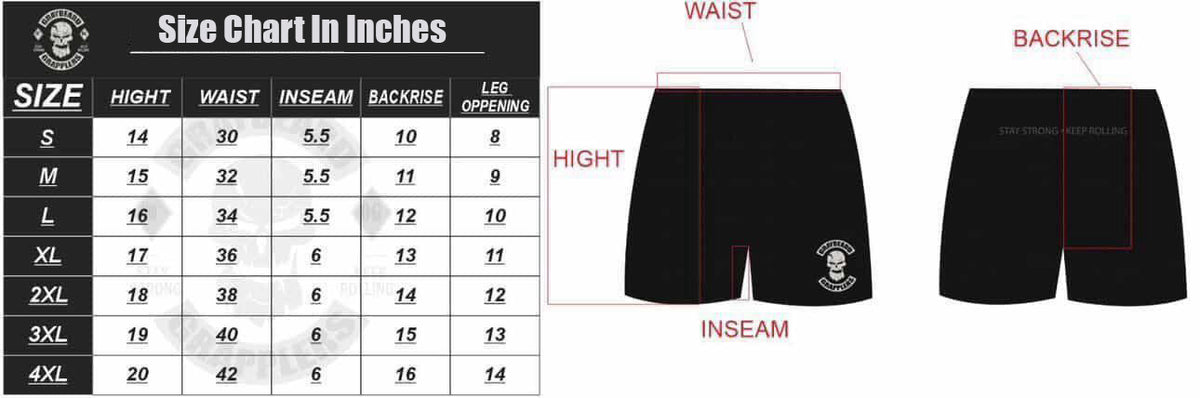 Air Grappling Shorts - No Muerto