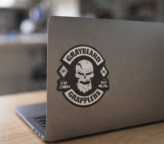 GG Sticker Bundle - 5 assorted