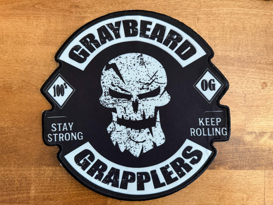 9" Biker Patch