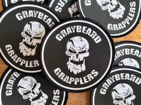 4" Circle Logo Patch