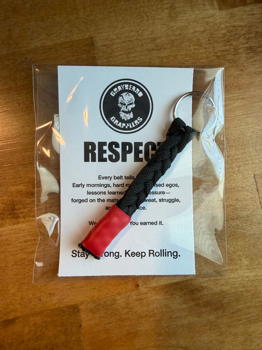 GG Jiu-Jitsu Belt Keychain