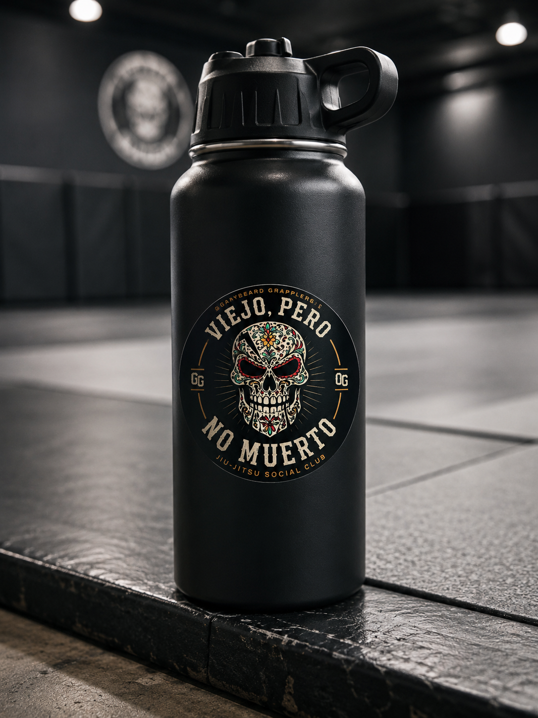 GG No Muerto Stickers - 4 inch