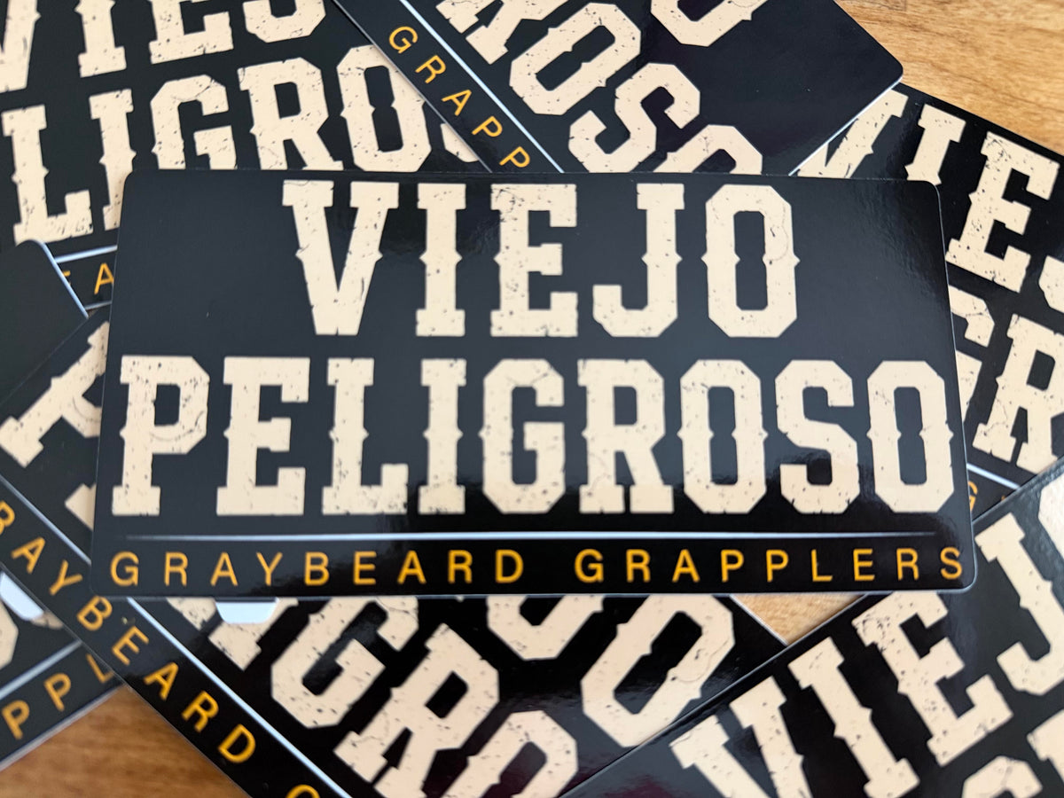 Peligroso Sticker - 6 inch