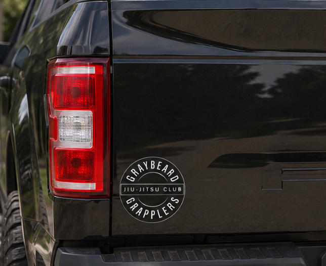 GG Club Sticker - 5 inch
