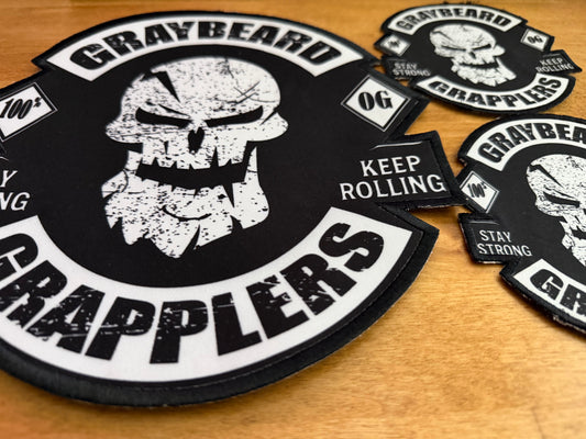Biker Patch - Patch Kit