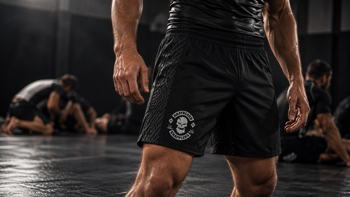 Men's Grappling Shorts