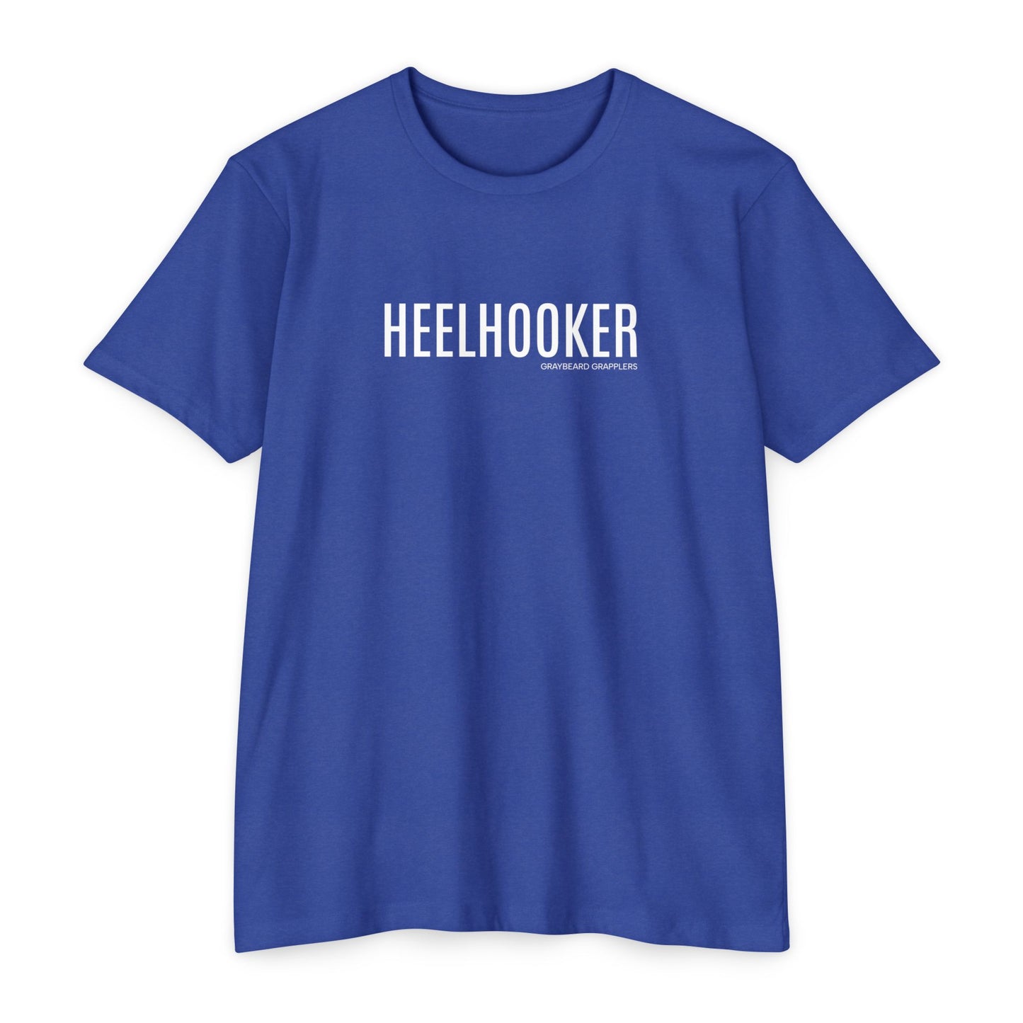 Heelhooker - Unisex CVC Jersey T-Shirt