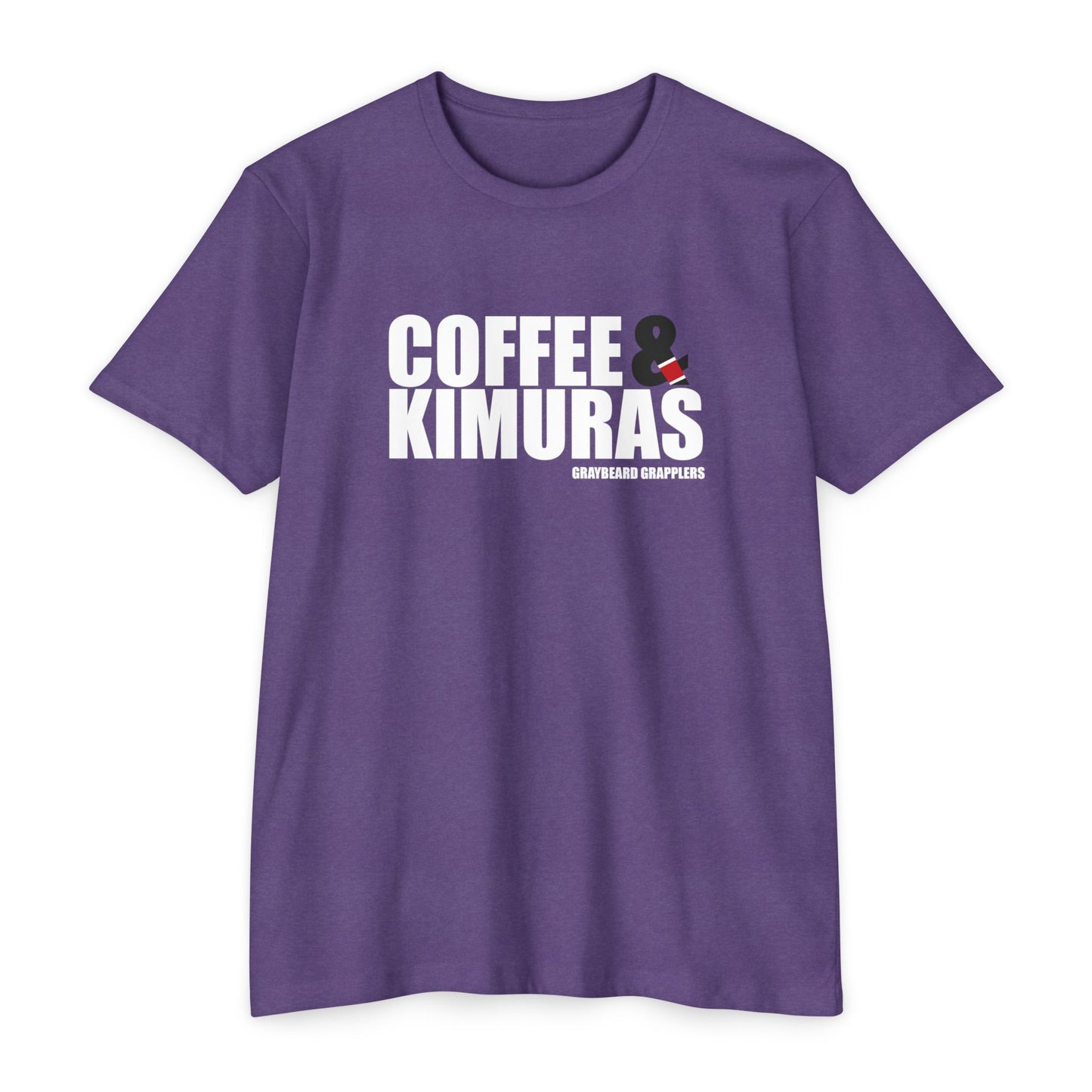 Coffee & Kimuras - Unisex CVC Jersey T-Shirt