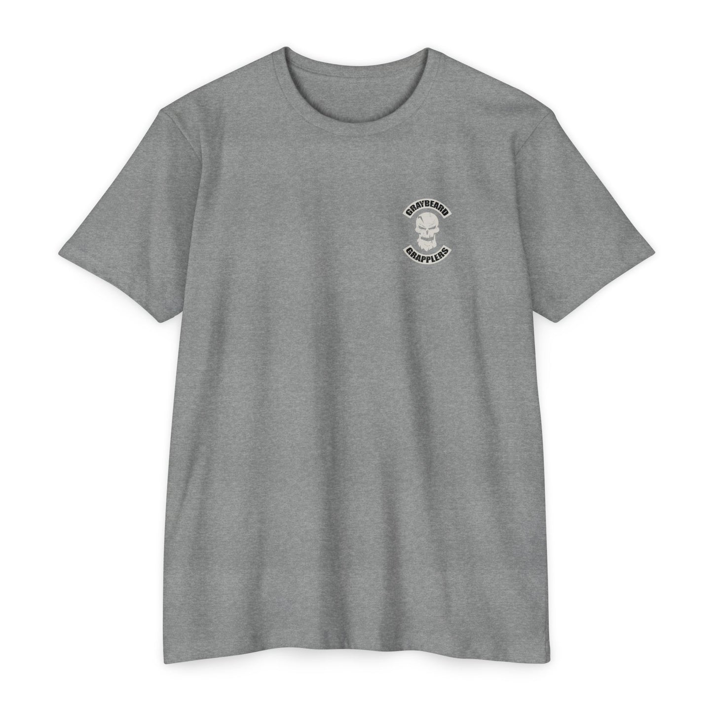 GG Biker Patch - Jiu-jitsu T-shirt