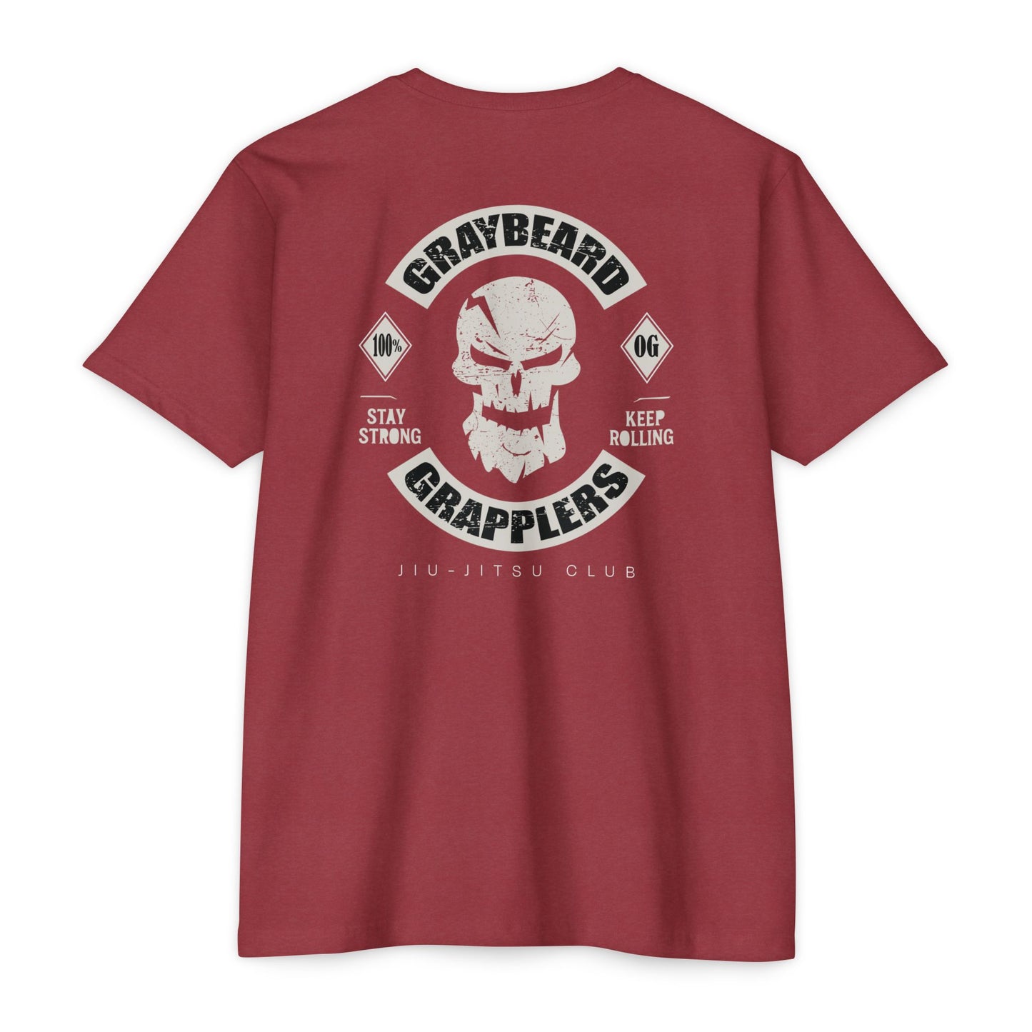 GG Biker Patch - Jiu-jitsu T-shirt