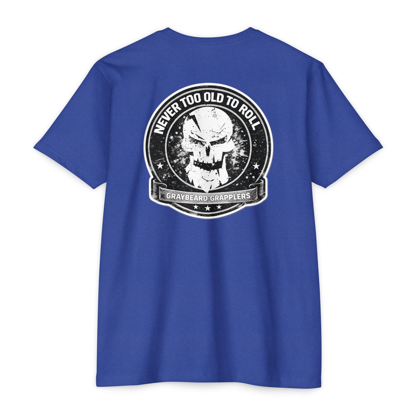 Never Too Old To Roll - Jiu-jitsu T-Shirt