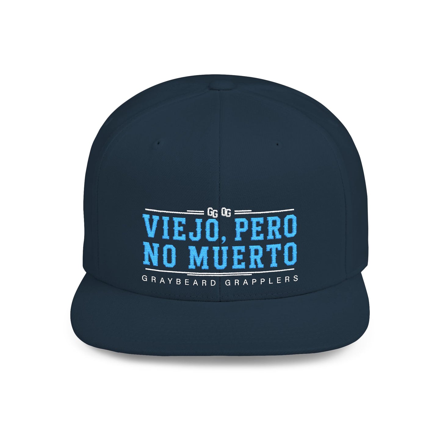 No Muerto Flat Bill Snapback Hat