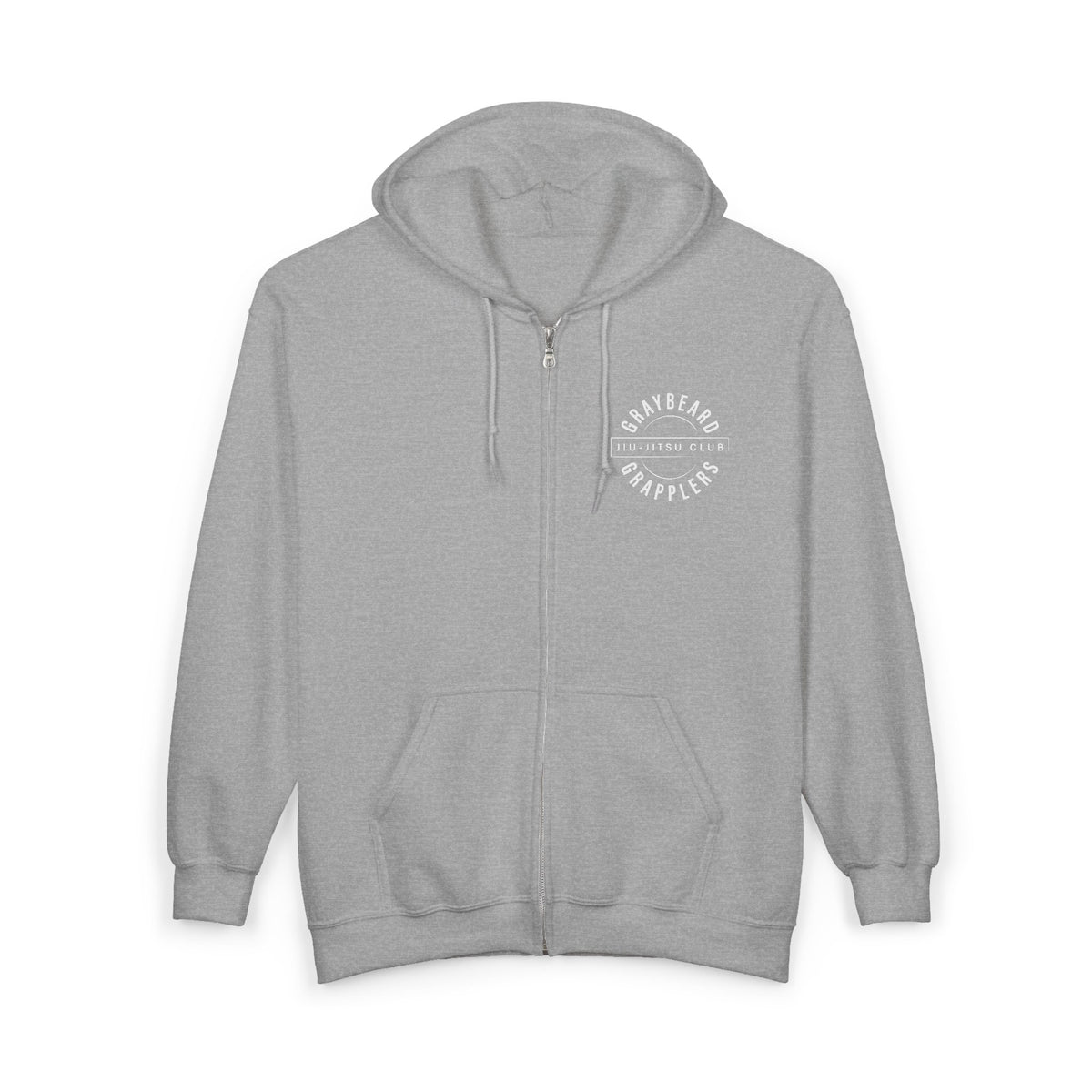 GG Club 50/50 Zip Hoodie
